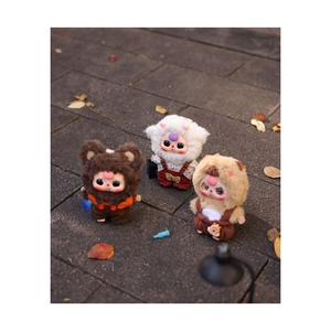 Cureplaneta Baby Three-little Cutie <span class=keywords><strong>Peluche</strong></span> Blind Box 18-20cm 96 Pezzi/Scatola Pre-ordine Statuetta Regalo Personalizzata Elegante - Product Image 1