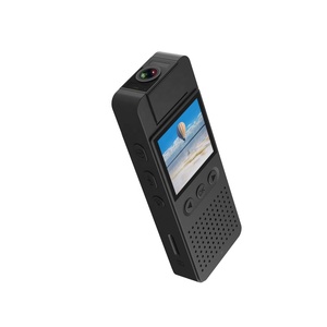 Precio de fábrica 1080P Cámara corporal WiFi Inalámbrico 180 Lente Cámara Detección de movimiento Cámara Seguridad Pantalla de visualización en el hogar Cam - Product Image 1