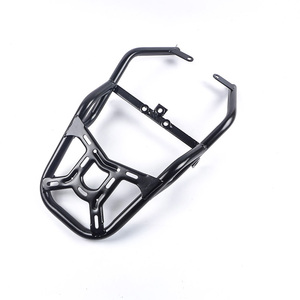 BHB-portaequipajes de acero al carbono para motocicleta, caja trasera para maletero, soporte superior para CFMOTO ST <span class=keywords><strong>PAPIO</strong></span> - Product Image 3