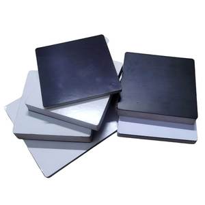 صورة تتصامية مثبتة على الحائط لوحة مغناطيسية قوية مرنة من المطاط الناعم مغناطيس الثلاجة الذاتي مربع ورقة مغناطيسية - Product Image 2