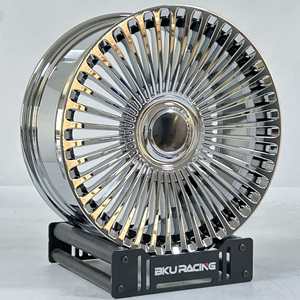 Jantes forgées Bku pour Cadillac Escalade Lincoln Navigator Aviator <span class=keywords><strong>Nautilus</strong></span> 20 21 22 23 24 pouces, jantes en alliage haute résistance - Product Image 1