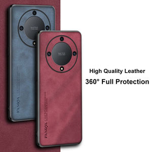 Étui de luxe en cuir PU pour <span class=keywords><strong>Honor</strong></span> X9A X9B X8A X7A X6A <span class=keywords><strong>Coque</strong></span> arrière de Protection mate pour <span class=keywords><strong>Honor</strong></span> Magic 4 5 Lite X40 <span class=keywords><strong>Coque</strong></span> - Product Image 3