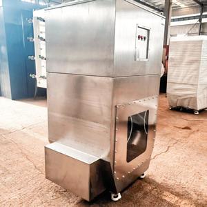 Depuratore a umido di grande capacità per polveri ad alta temperatura di fonderie e forgiature - Product Image 4