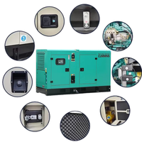 CE-Zertifizierter Zuverlässiger 120kW 150kVA Geräuscharmer Cummings LPG-Gasgenerator Notstromversorgung für Wohn- und Gewerbegebäude