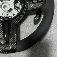 Volant de voiture en fibre de carbone M Sports pour BMW F30 F35 F36 F33 F10 F15 F36 F20 F22 F25 F32 F80 F90 M3 M4 M5 X5 E70 E90 E91 E92