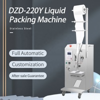 Machine d'emballage automatique DZD-220Y pour sachets de lait, jus pur, huile et eau – Offre Spéciale