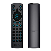 Control Remoto Inalámbrico Inteligente con Voz G20s Pro BT de Modo Dual con Retroiluminación, Compatible con BT / 2.4G, para Android TV Box, Proyector y Computadora