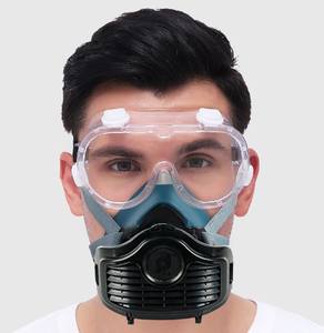 <span class=keywords><strong>Masque</strong></span> <span class=keywords><strong>respiratoire</strong></span> réutilisable respirant, <span class=keywords><strong>masque</strong></span> de travail de poussière de ciment <span class=keywords><strong>ventilé</strong></span>, empêche la poussière - Product Image 5