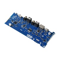 Diseño de Placa de Auriculares para TV, Efecto de Sonido Estéreo de 48K y 16 Bits, Módulo de Transmisión de Audio Inalámbrico de 2.4G Personalizado