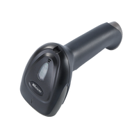 Nouveau lecteur de codes-barres USB 2D avec scanner de codes QR filaire pour Bluetooth, idéal pour les points de vente (POS), la vente au détail, les supermarchés, les bibliothèques, les applications médicales et la gestion des stocks.