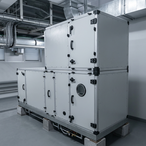 ระบบปรับอากาศในห้องคลีนรูมอุตสาหกรรม (AHU) ระบบ HVAC แบบโมดูลาร์ ชุดระบายอากาศภายในอาคาร ระบบปรับอากาศกลางเชิงพาณิชย์ - Product Image 3