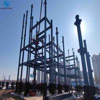 Estructura Residencial Prefabricada de Acero de China con Buen Precio, Edificio de Estructura de Acero, Proyecto Prefabricado