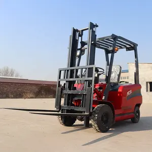 Free shipping CE EPA china Manufacturer Electric forklift 2 tons 3 tons 3.5 tons with procedures  driving electric forklift