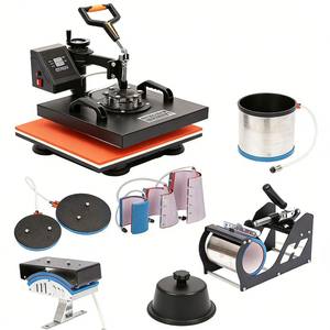 Venta Directa de Fábrica, Máquina de <span class=keywords><strong>Prensa</strong></span> de Calor 10 en 1 y Máquina de <span class=keywords><strong>Prensa</strong></span> de Calor de Doble Estación para Aplicaciones Industriales - Product Image 5