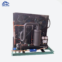 Unité de condensation à refroidissement par évaporation libre pour chambre froide, équipement d'échange thermique 1.8-50kW