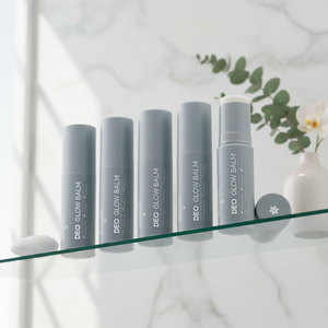 Bálsamo Desodorante Glutanex Deo Glow, Suavizante, Luminosidad Clínica, Ligero, Protección 24h, Sensible, Hipoalergénico, Ecológico, Renovación Orgánica - Product Image 3