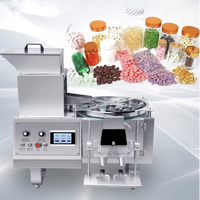 Machine de comptage semi-automatique pour capsules molles, comprimés, bonbons gélifiés, pour l'utilisation alimentaire et chimique