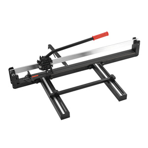 <b>600mm</b> 800mm Single Rail Manual <b>Tile</b> <b>Cutter</b> with Laser Infrared Positioning, Ceramic Wall Floor <b>Tile</b> Cutting Push Knife - Product Image 1