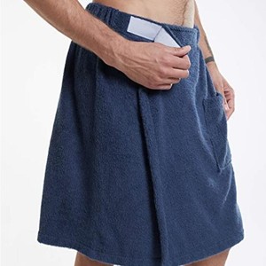 Toalla <span class=keywords><strong>de</strong></span> <span class=keywords><strong>Baño</strong></span> <span class=keywords><strong>de</strong></span> Microfibra con Bolsillo y Cinta Adhesiva, Toalla <span class=keywords><strong>de</strong></span> <span class=keywords><strong>Baño</strong></span> <span class=keywords><strong>de</strong></span> Secado Rápido para Adultos, Toalla <span class=keywords><strong>de</strong></span> Playa para Playa y Hogar - Product Image 4