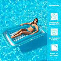 Vente en gros d'usine : Bouées gonflables pour adultes, jouet de plage très populaire, flotteur gonflable en PVC écologique pour sports nautiques