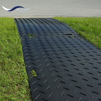 Alfombrillas de Protección para Suelos de 4 pies x 8 pies al por Mayor - Alfombrillas de Acceso para Camiones con Capacidad de Carga para Equipo Pesado