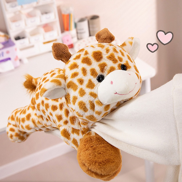 Wholesale Weighted Long Arm Series 60cm Giraffe Plush Toy Doll Pillow OEM/ODM Custom Weighted Plush Toy Animal