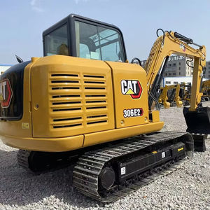 Excavadora Cat 306E 6 toneladas 99% nuevo original con EPA CE Cat 306E Mini excavadora Granja Hogar pequeña excavadora - Product Image 1