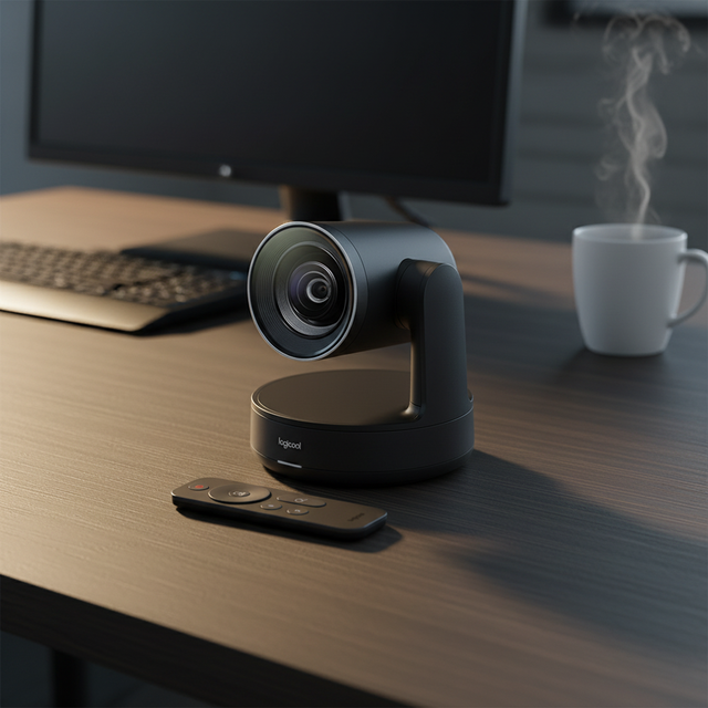 Original CC4900E 4K HD Webcam Video Conferencing System Business Office USB Premium PTZ Camera