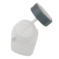Cepillo de pegamento de 50ML Botella de retoque de plástico vacía