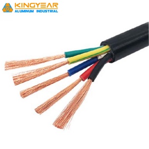 Dây Cáp Điện 2 Lõi 3 Lõi 4 Lõi 2/ 4/ 6/Cách Điện PVC 8/10/12 Lõi 24AWG Chống Cháy Chống Cháy - Product Image 6