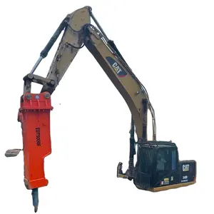CHINESE BRAND EDDIE Silenced Hydraulic HAMMER with 135mm Chisel for market EUROPE GERMANY UK FINLAND BALTICS