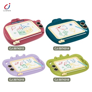 Produttori di Chengji all'ingrosso giocattolo di apprendimento precoce per bambini set di pittura <span class=keywords><strong>balena</strong></span> di plastica tavolo da disegno magnetico per i bambini - Product Image 6