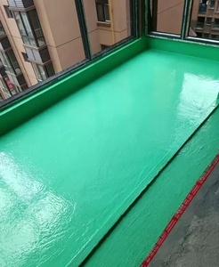 QYM Polyurethane Waterproof Coating Strong <b>Adhesion</b> Multi-use for <b>Construction</b> Kitchen/Bathroom/Roof - Product Image 4