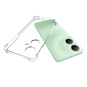 เคสใสสำหรับ <span class=keywords><strong>Vivo</strong></span> Y73s Y77 Y35M Y35 Plus 5G  วัสดุ TPU ซิลิโคน ป้องกันการกระแทก - Product Image 2