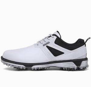 Chaussures de golf résistantes à l'eau pour hommes, baskets de golf à lacets, chaussures de golf légères avec semelle antidérapante - Product Image 4