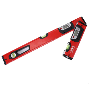 Nível de Medição Multifuncional Dobrável, Nível Digital Horizontal com Bolha para Construção e Carpintaria - Product Image 1