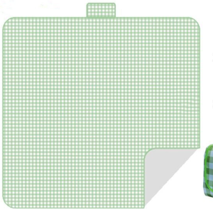 Tapis de pique-nique imperméable en Oxford PE 200cm*200cm pliable et portable pour pique-nique, barbecue, camping - Product Image 4