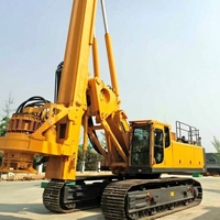 Grande machine de construction routière en béton, foreuse rotative XR260D