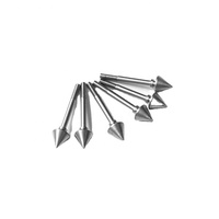 Pièces usinées CNC sur mesure de haute précision, tolérance 5-10 µm, à ressort, verrouillables, traitées thermiquement, en acier inoxydable, aluminium, acier, laiton