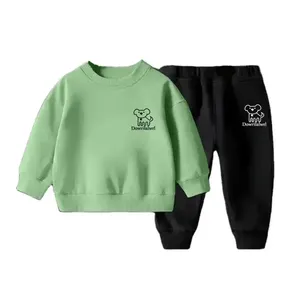 Toddler Boys Clothing Sets 2023 Children's Autumn Sweatshirt Fashionable Boys Kids Clothing Wholesale Spring Boy Hoodies
