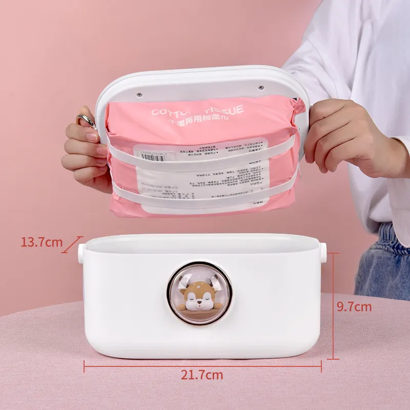 2023 New Wipes Warmer and Dispenser Baby Wipe Warmer Smart Constant Temperature Storage Box For Baby Wipe