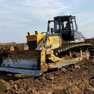 Супер водно-болотный гусеничный бульдозер 160 л.с. ультра широкий треугольный гусеничный бульдозер ND16S болотный гусеничный бульдозер - Product Image 4