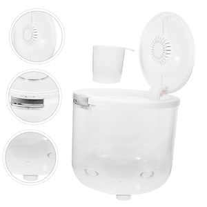 <b>Kitchen</b> Food Organizer Cereal <b>Plastic</b> Rice <b>Bin</b> Dispenser Storage Container Box 30L 20L 10L Pet Food Storage - Product Image 5