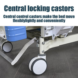 Letto Ospedaliero per Parto con Unità di Controllo Motorizzata, Caratteristiche per il Parto, Letto Ospedaliero Privato in Metallo - Product Image 6