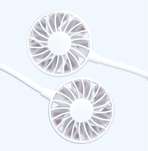 Mini ventilateur de sport suspendu réglable, oreille suspendue, collier de ventilateur de sport - Product Image 5