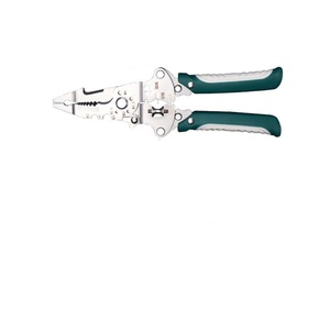 Alicates Pelacables Multifunción para Electricistas con Funciones de Crimpado, Corte y Llave, Diseño Plegable para Fácil Almacenamiento - Product Image 6