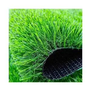 Benutzer definierte Qualität UV-beständige grüne Farbe Synthetischer Garten Kunstrasen Teppich Gras für Landschafts dekoration
