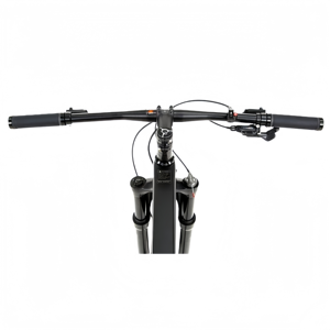 Bicicleta de Montaña con Cuadro de Fibra de Carbono, Suspensión de Aire, Horquilla de Aleación MgAl, SHIMAUO MT200, Disco Hidráulico, 29/27.5 Pulgadas, Neumáticos Gruesos, Todoterreno - Product Image 2