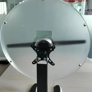 42 cm 2024 Neue Technologie Wand Holographischer Lüfter Werbedisplay-Gerät 3D-Hologramm-Technologie