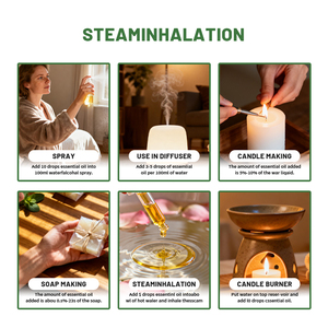 Difusor de Aceites Esenciales de Bayas Naturales Puro de Fábrica, <span class=keywords><strong>Humidificador</strong></span>, Masaje, Cuidado de la Piel, Botella de Ámbar, Vela Aromática para Todo Tipo de Piel - Product Image 5